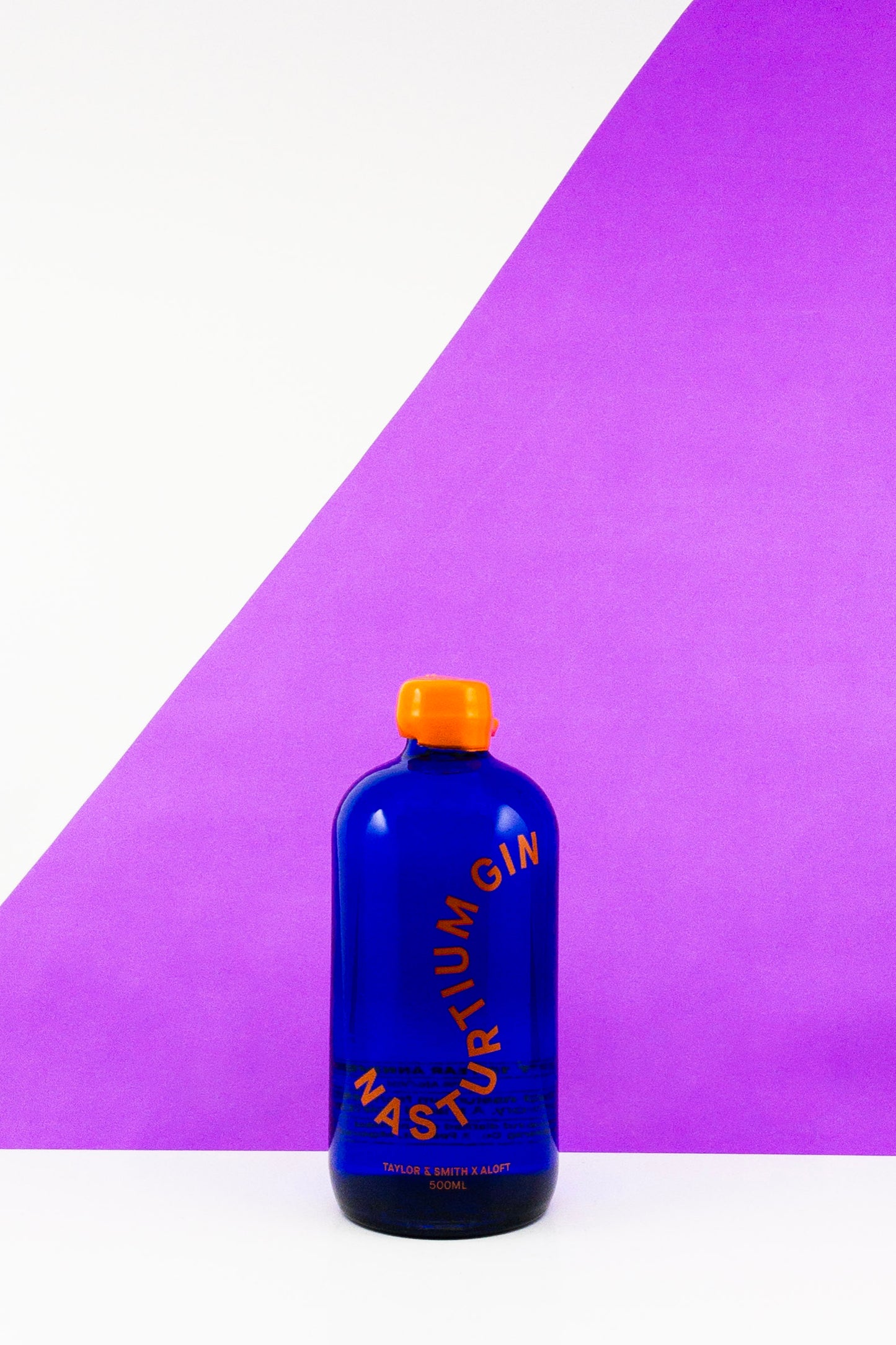 Taylor & Smith Distilling Co. X Aloft Nasturtium Gin