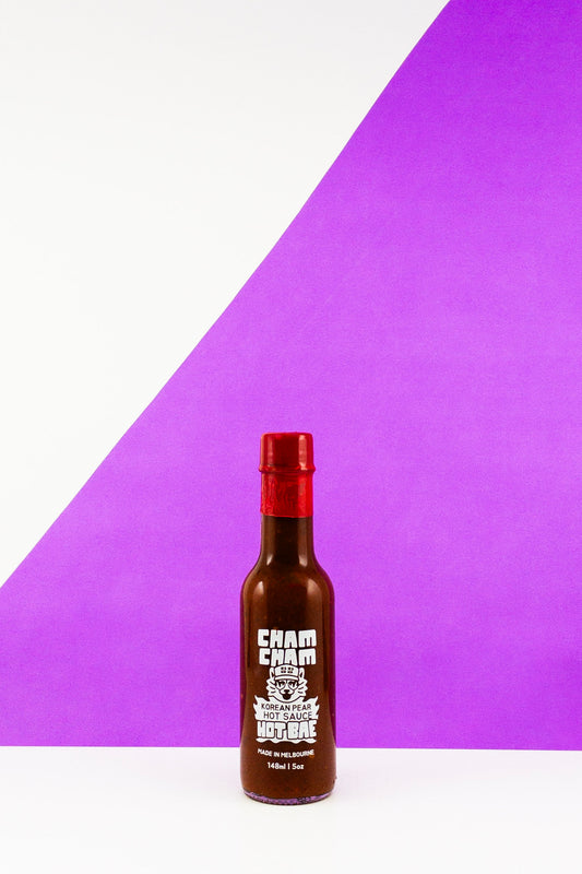 Cham Cham Hot Bae Korean Pear Hot Sauce