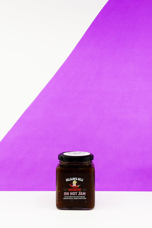 Delilah's Deli Oh Hot Sticky Chilli Jam
