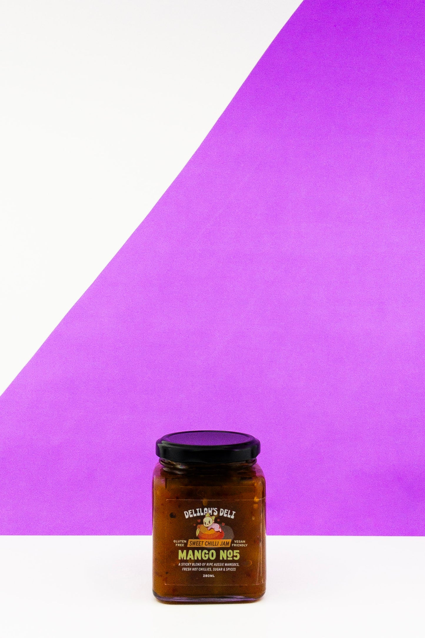 Delilah's Deli Mango No.5 Sweet Chilli Jam