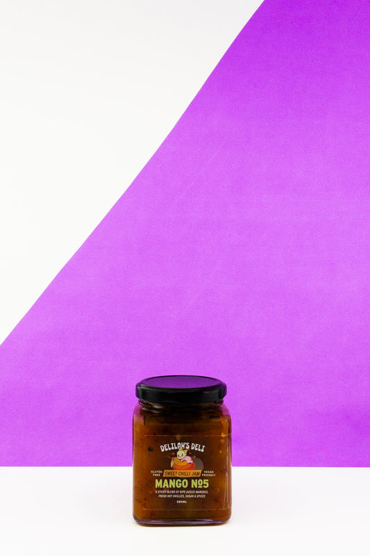 Delilah's Deli Mango No.5 Sweet Chilli Jam