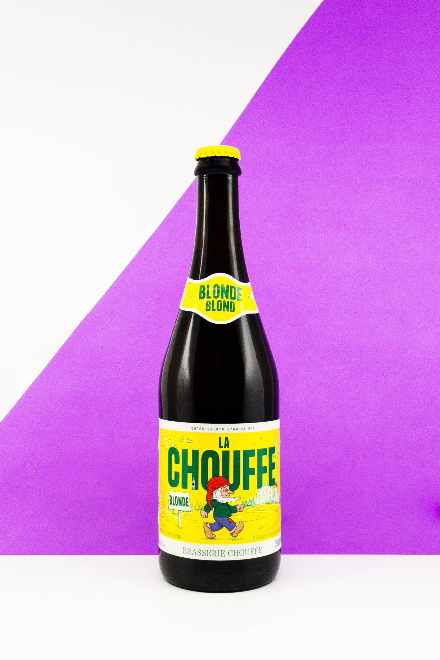 La Chouffe Belgian Blonde Ale