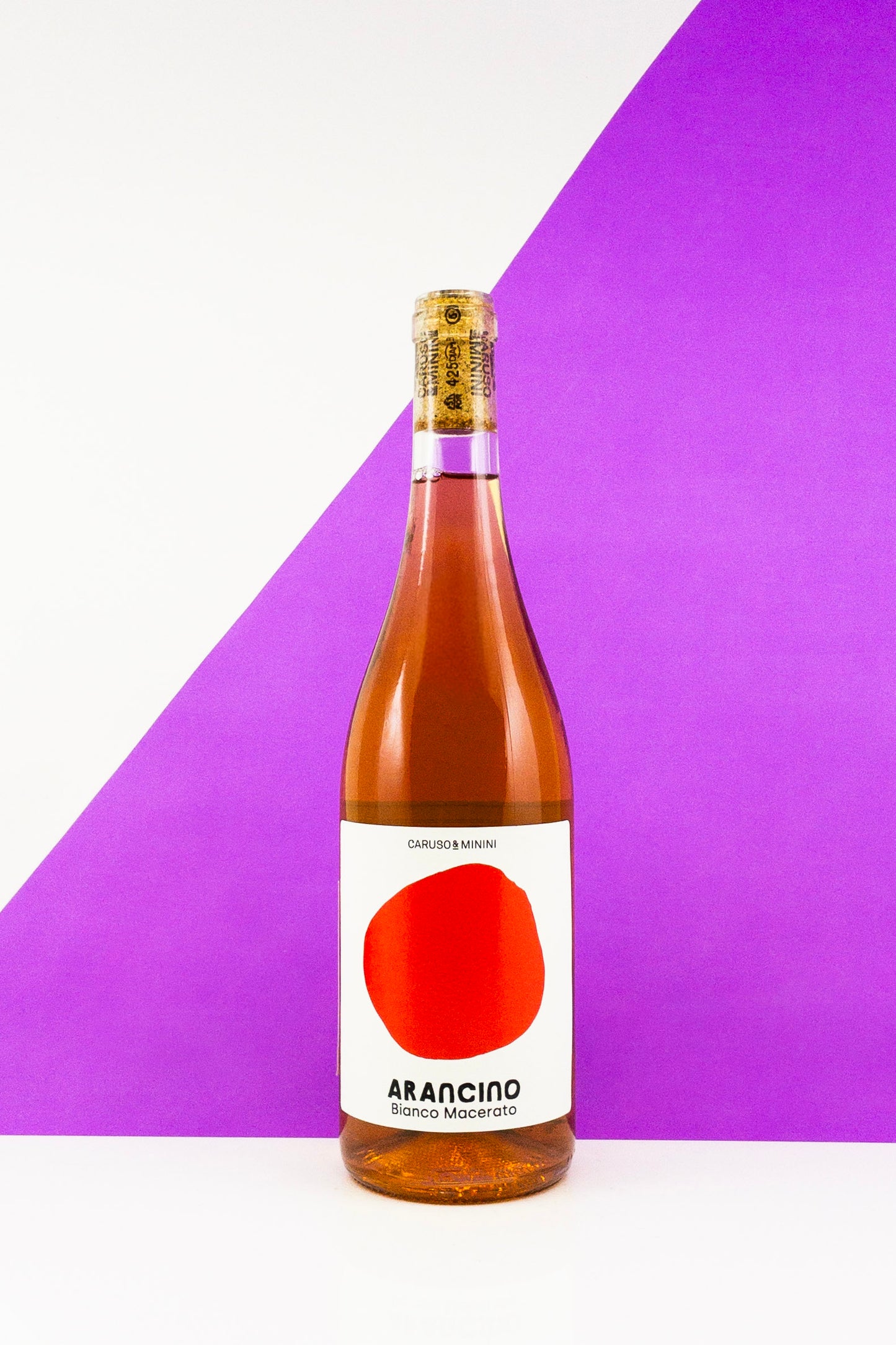 Caruso & Minini Arancino Macerato Catarratto 2024