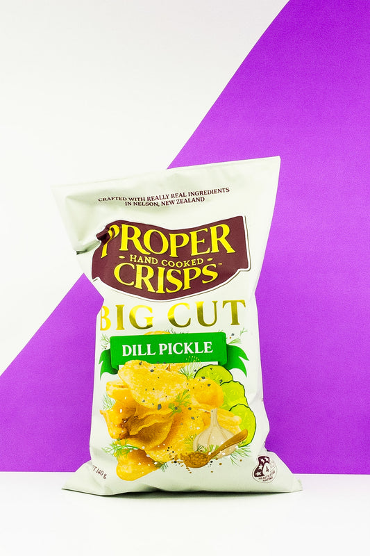 Proper Crisps Big Cut Dill Pickle