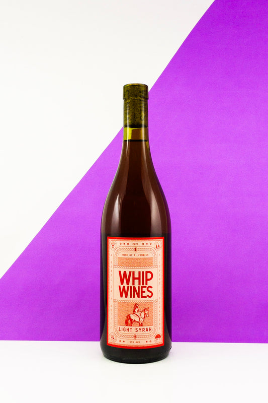 Whip Wines Light Syrah Rose 2023