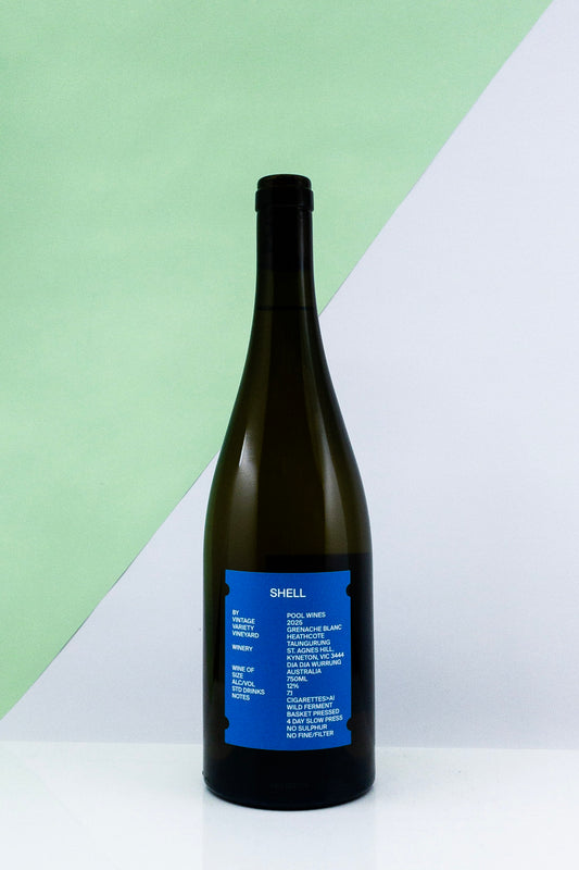 Pool Wines Shell 2025