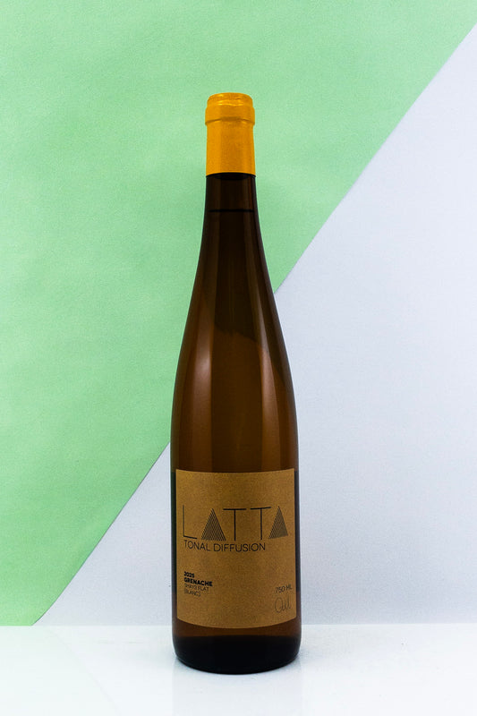 Latta Vino Tonal Diffusion Blanc de Noir Grenache  2025