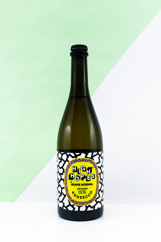 Heaps Normal High Hopes Non-Alcoholic Prosecco