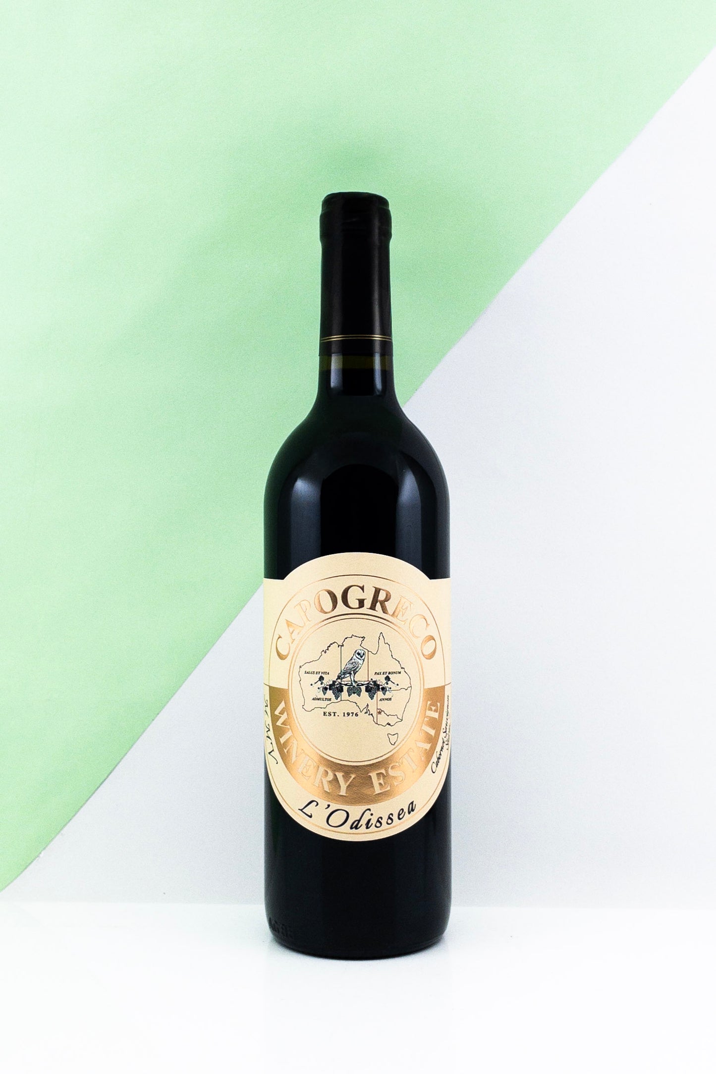 Capogreco Winery Estate l'Oddisea Cabernet Shiraz 2005
