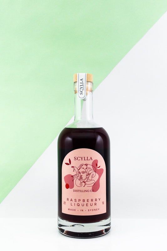 Scylla Distilling Co Raspberry Liqueur