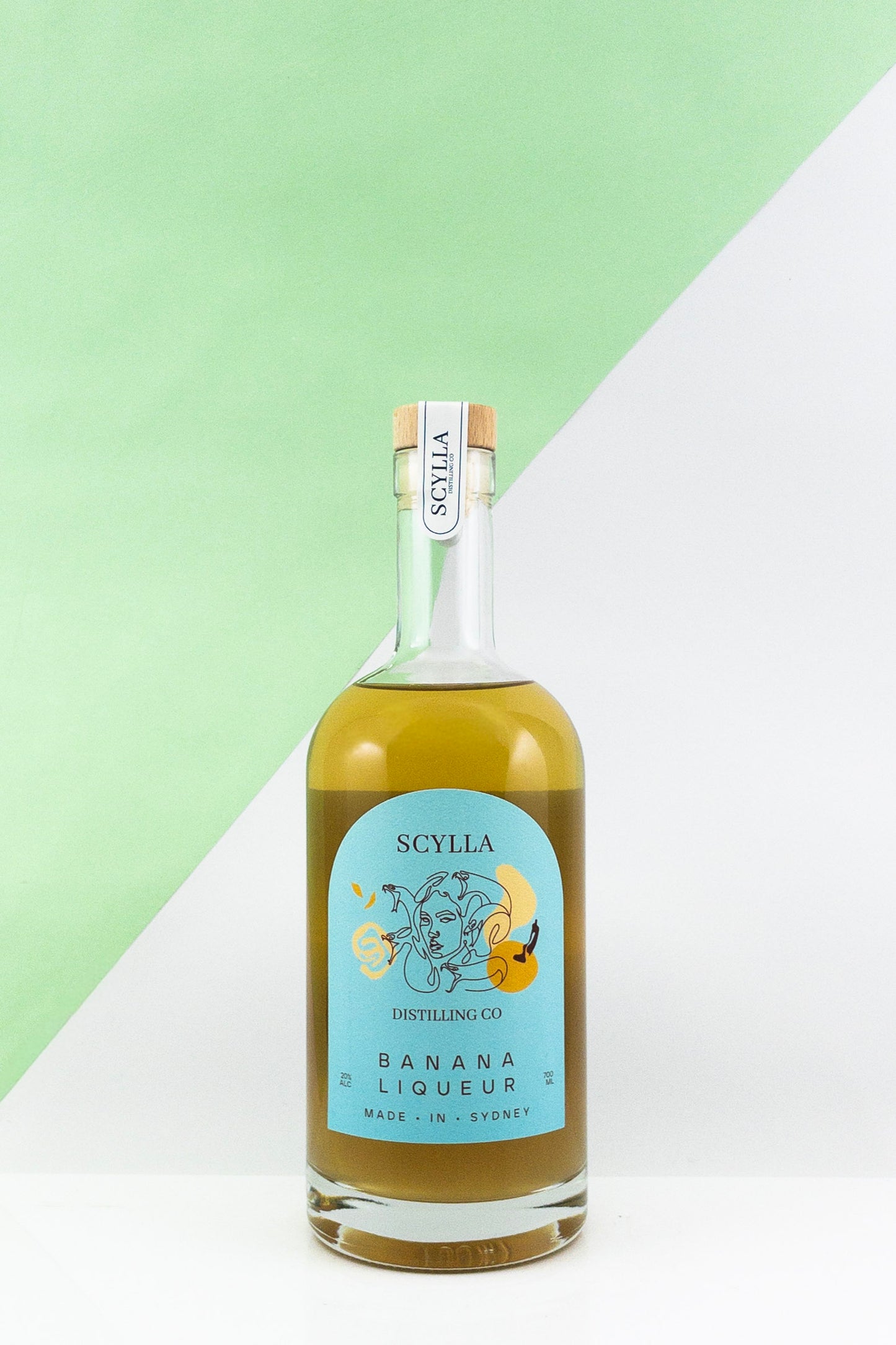 Scylla Distilling Co Banana Liqueur