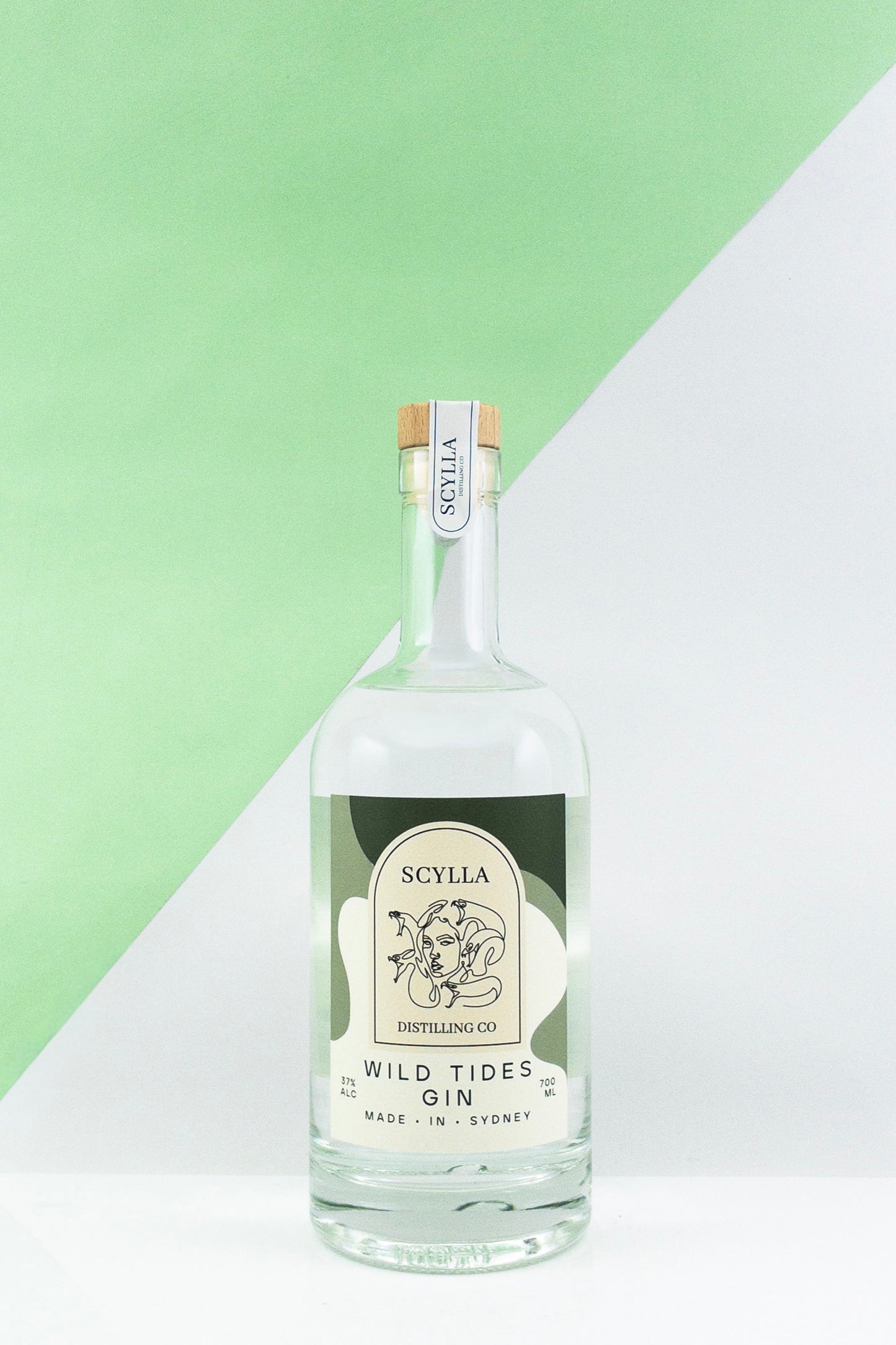 Scylla Distilling Co Wild Tides Gin