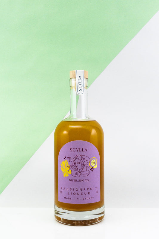 Scylla Distilling Co Passionfruit Liqueur
