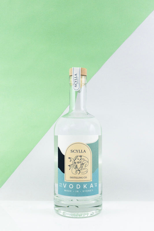 Scylla Distilling Co Vodka