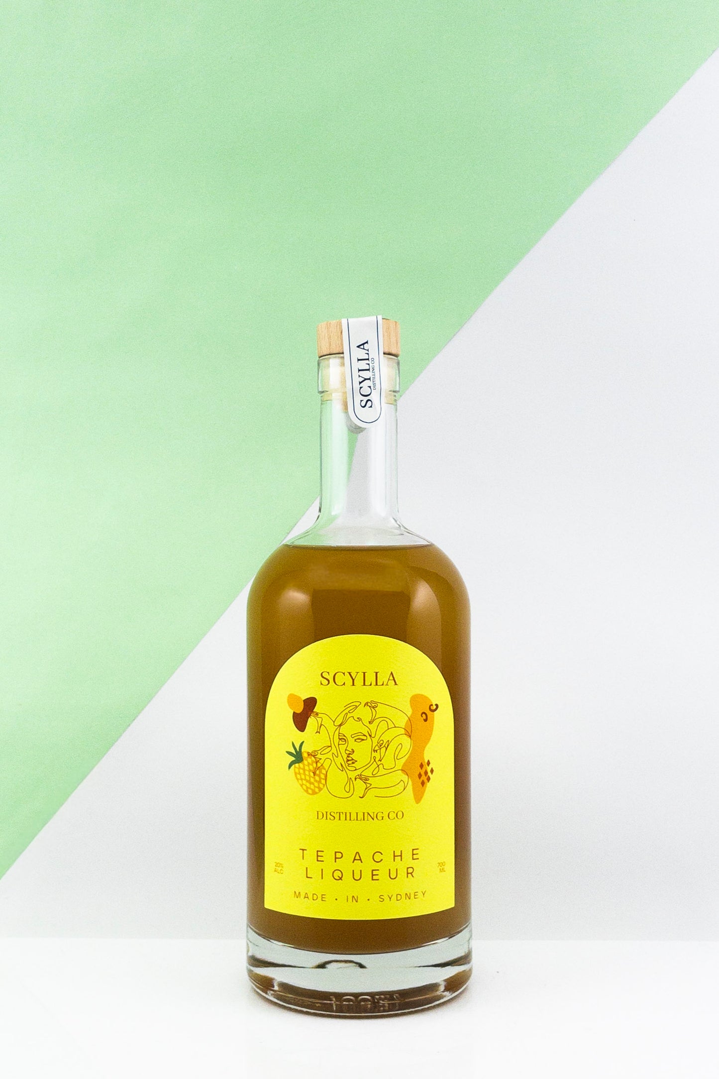 Scylla Distilling Co Tepache Liqueur
