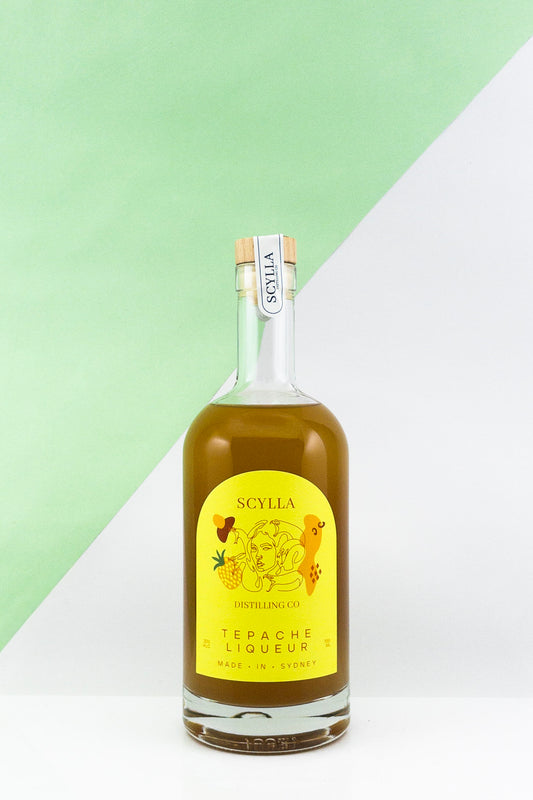 Scylla Distilling Co Tepache Liqueur