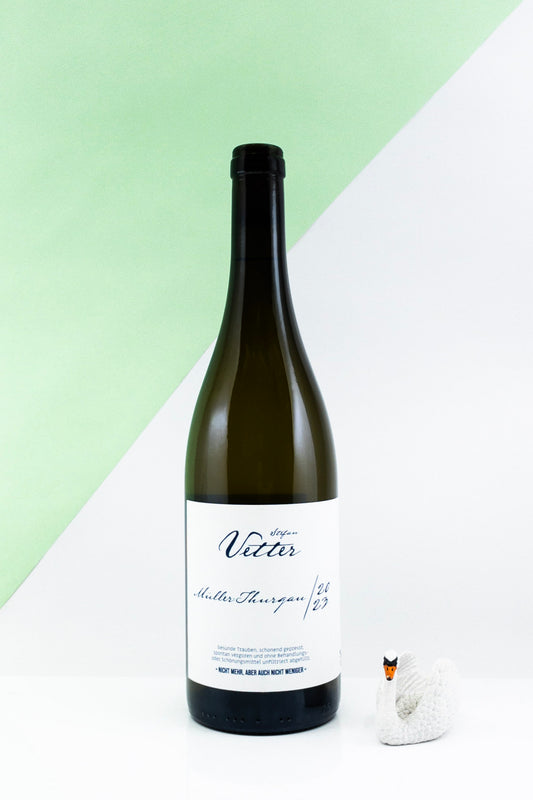 Stefan Vetter Muller-Thurgau 2023