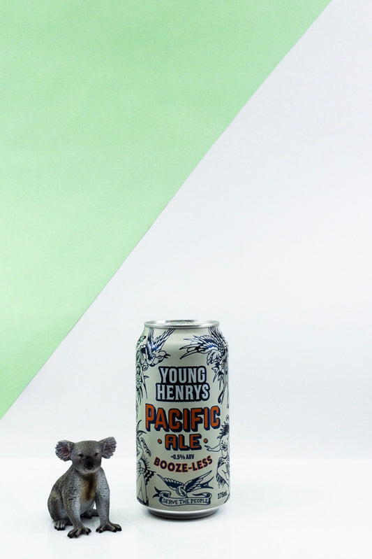 Young Henrys Booze-Less Pacific Ale 4pk