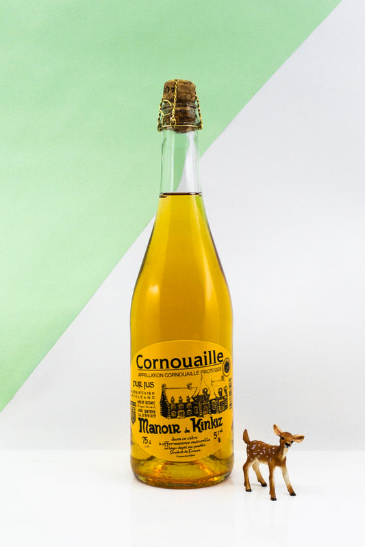Manoir Kinkiz Cidre Cornouaille