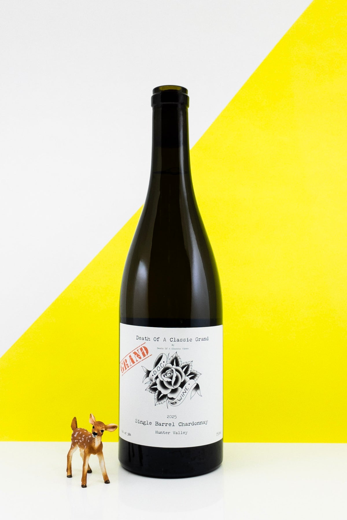 Death Of A Classic Grand Single Barrel Chardonnay 2025