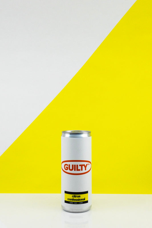 Guilty Soda Citrus Confessional