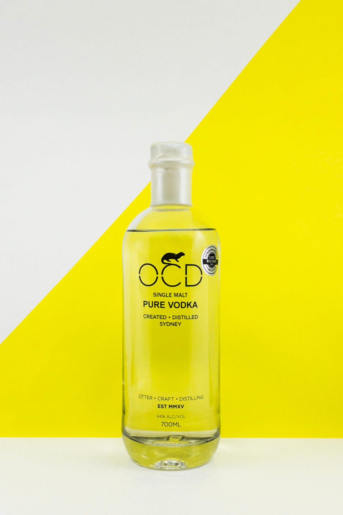 Otter Craft Distilling OCD Single Malt Vodka