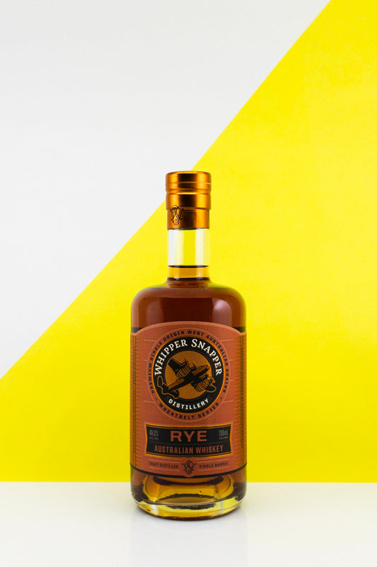 Whipper Snapper Distillery Rye Australian Whiskey