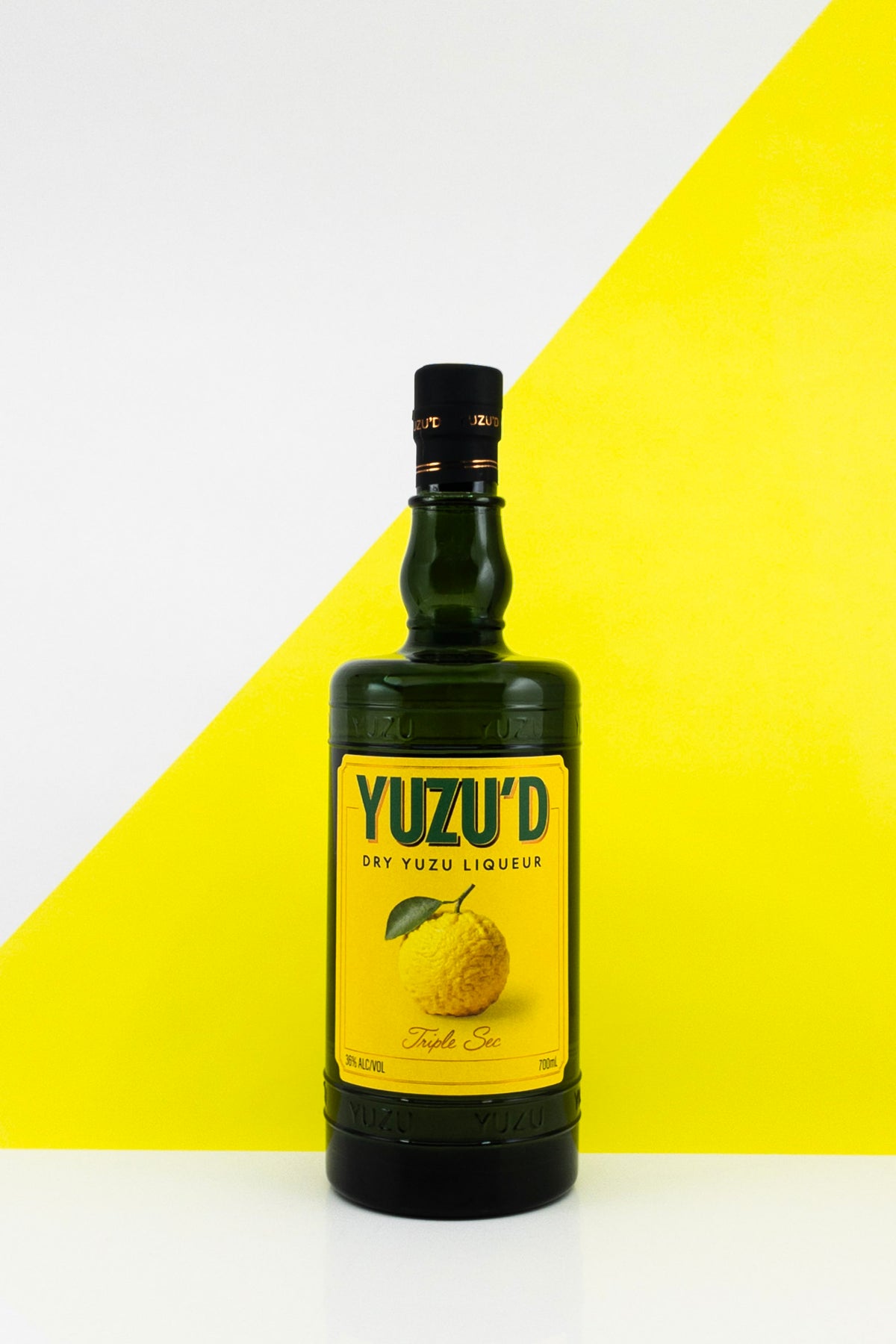 YUZU'D Dry Yuzu Liqueur