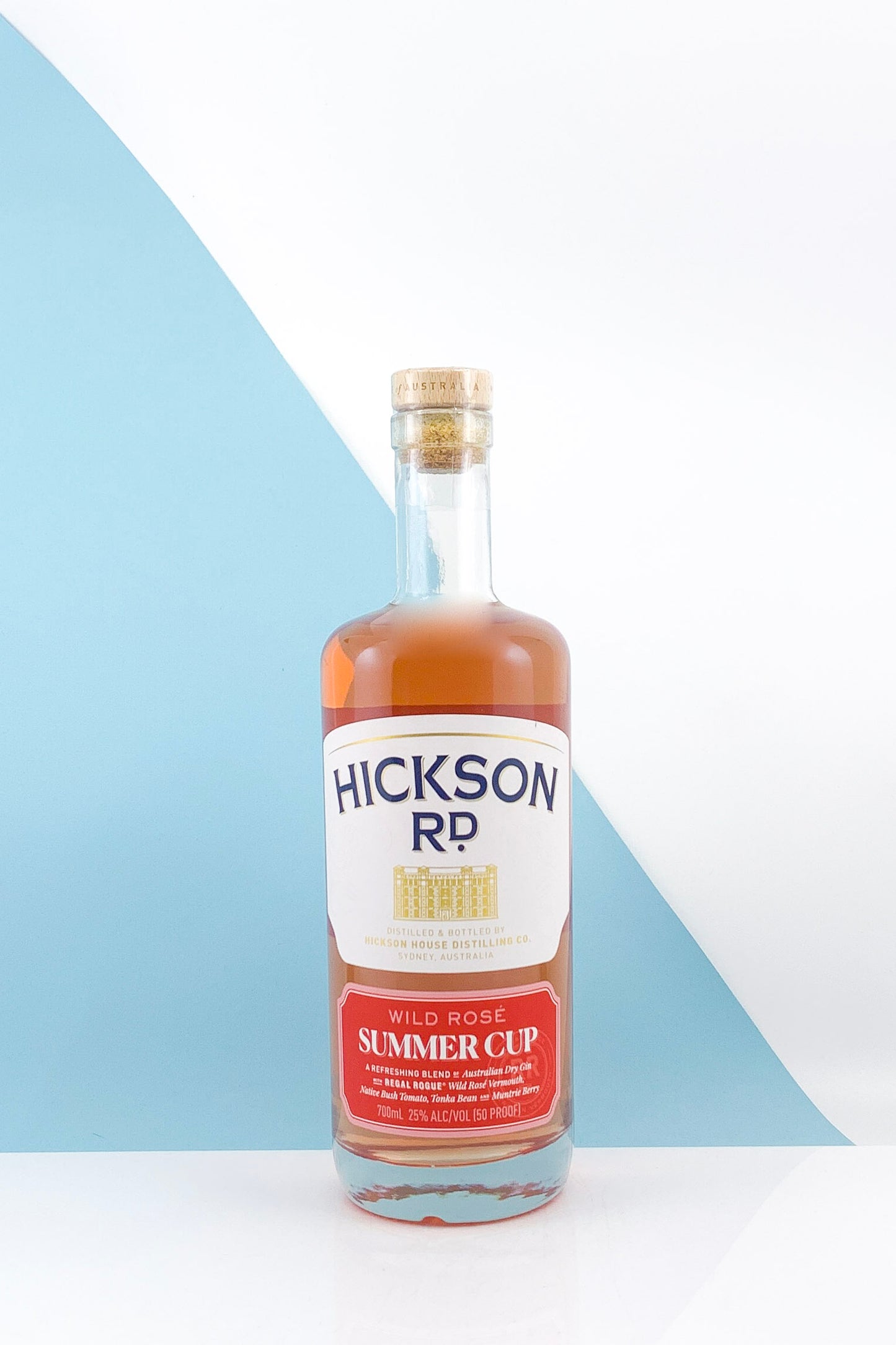 Hickson House Distilling Co. Wild Rose Summer Cup