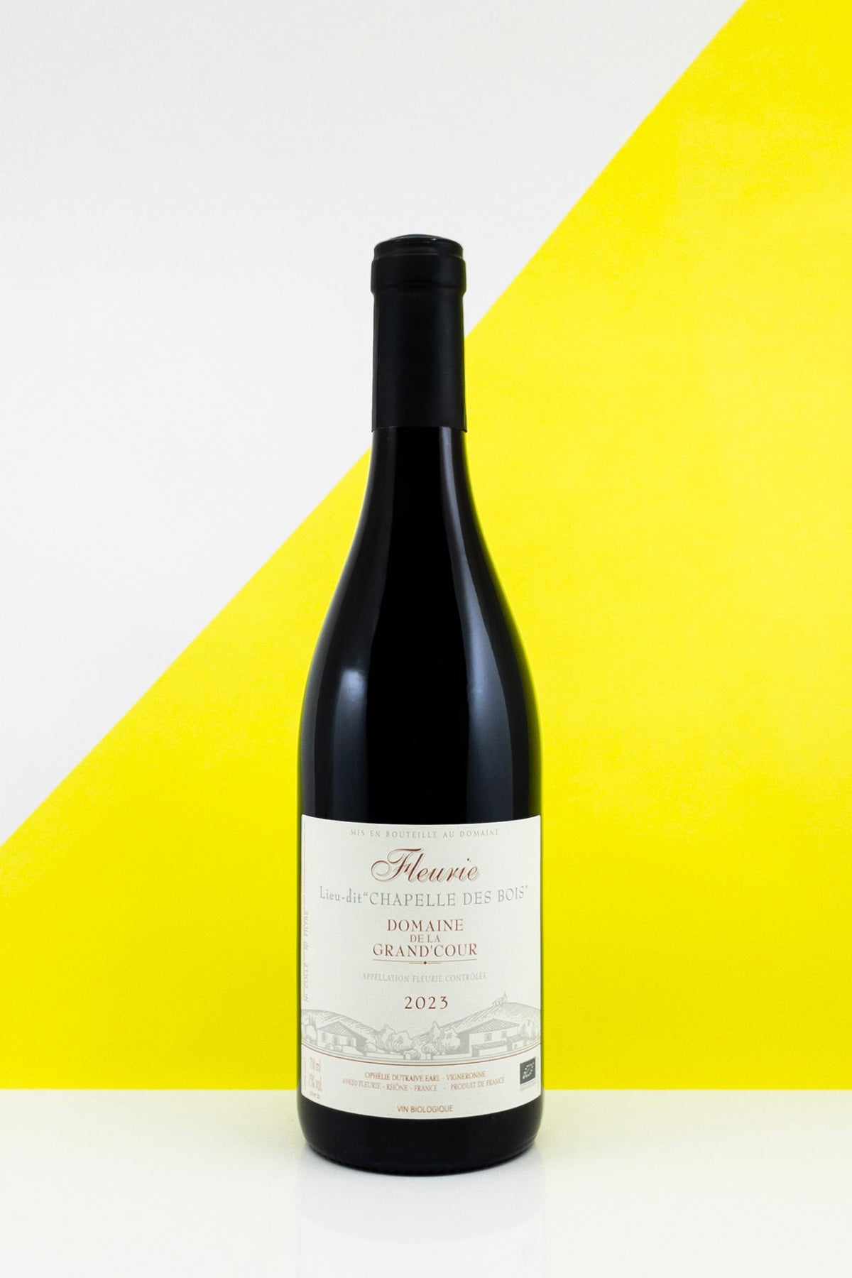 Domaine de la Grand'Cour Fleurie Lieu-dit Chapelle de Bois 2023