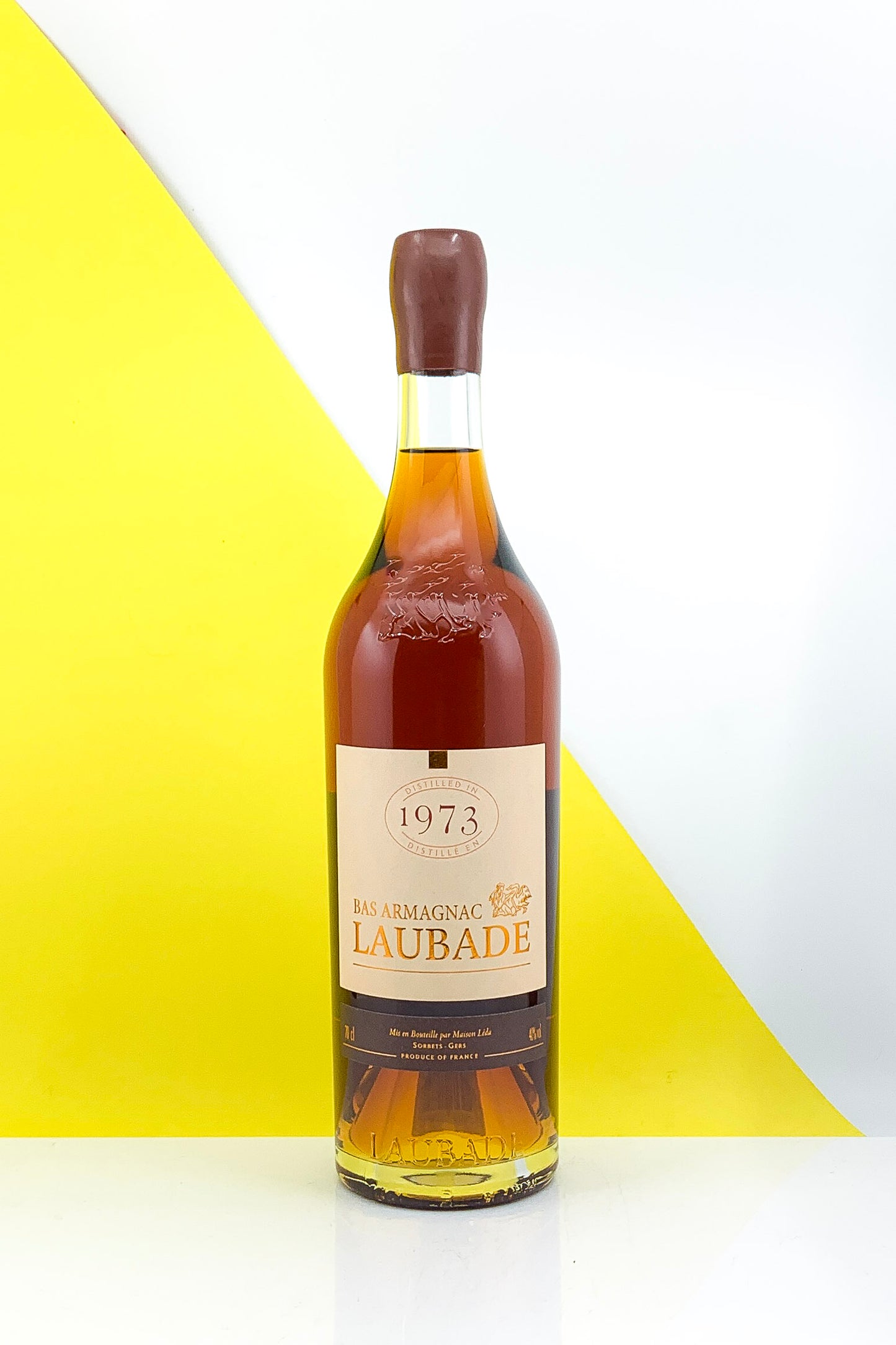 Chateau de Laubade Bas Armagnac Vintage 1973