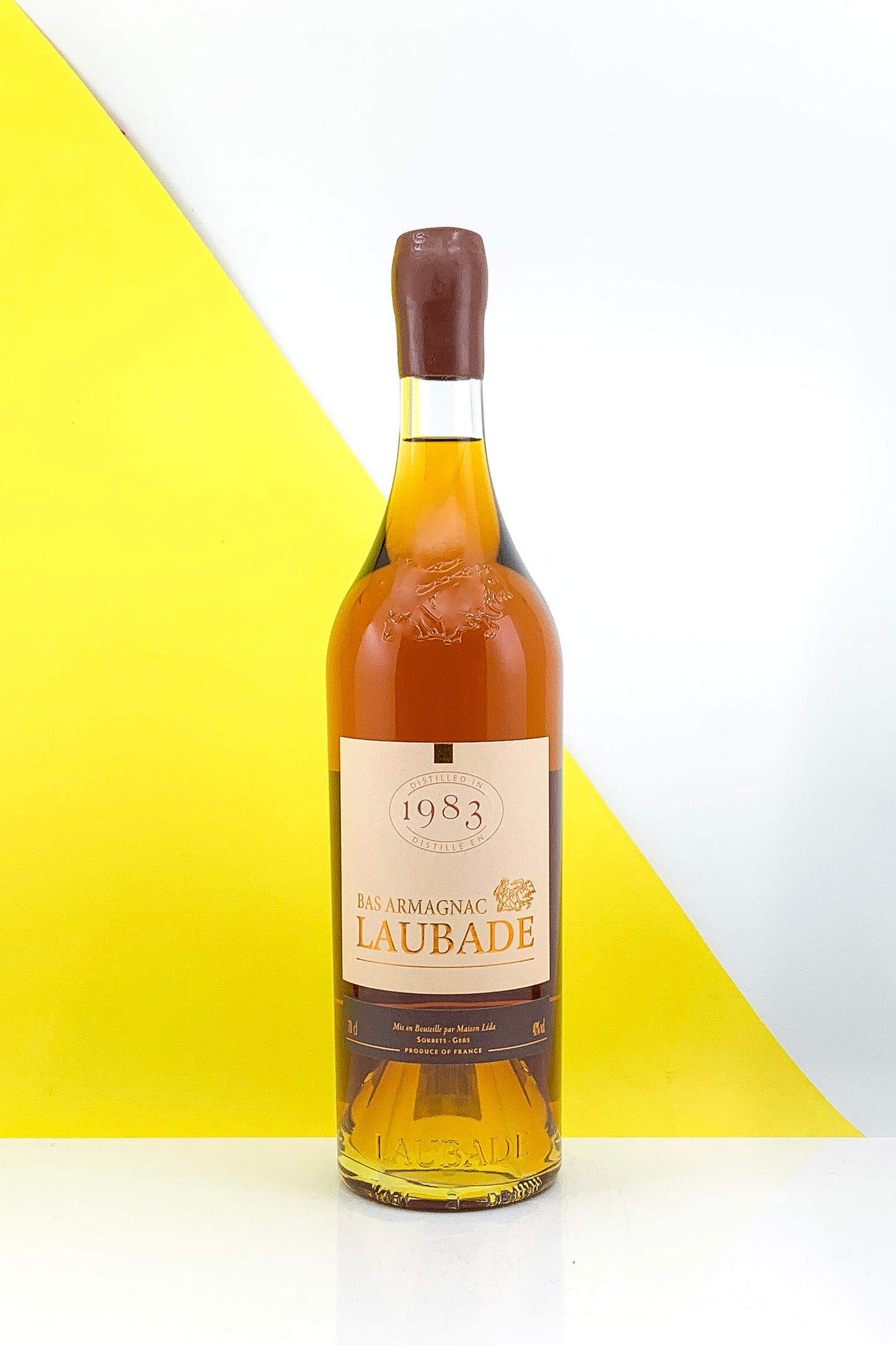 Chateau de Laubade Bas Armagnac Vintage 1983