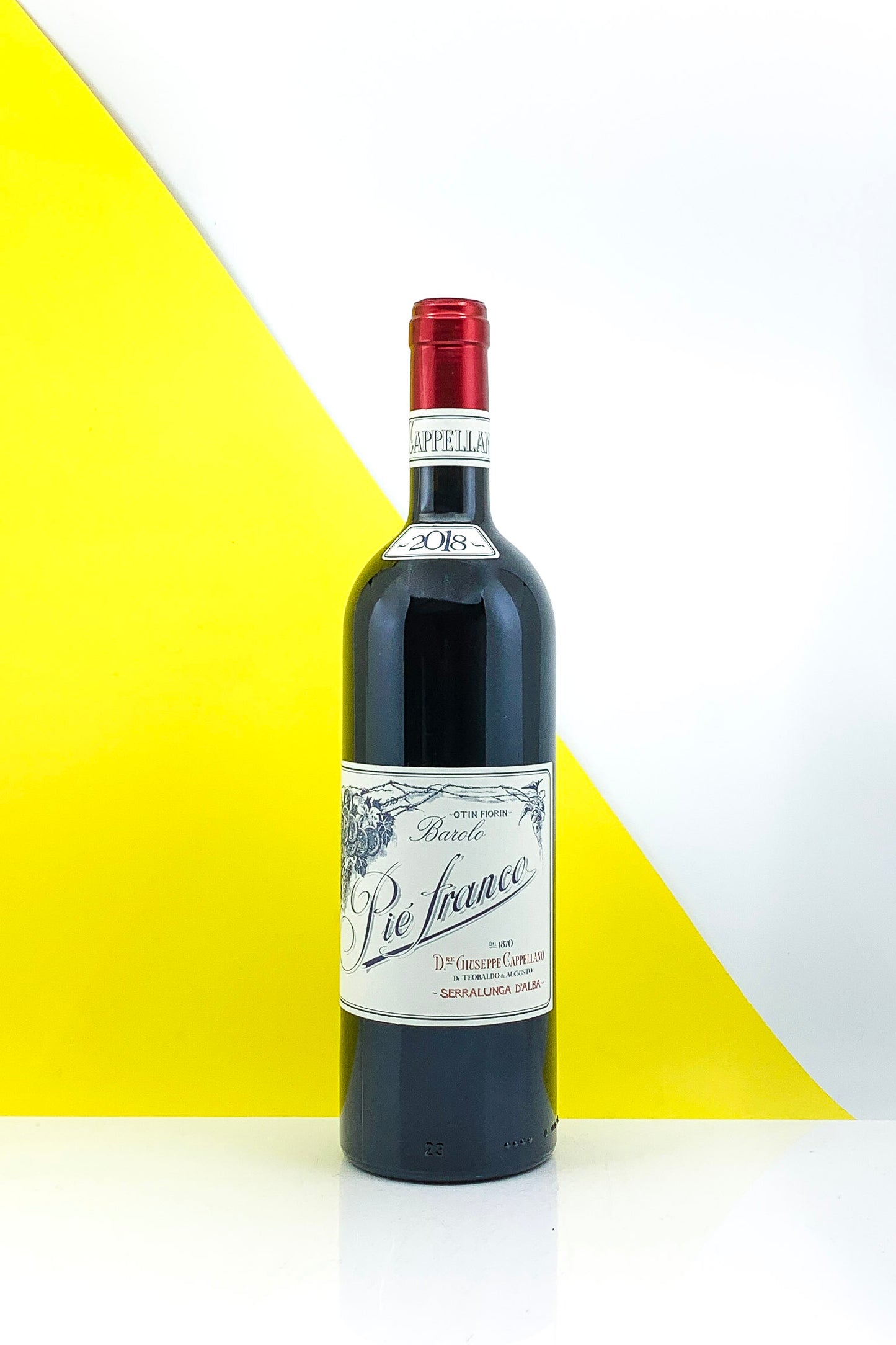 PRE SALE // Dr Giuseppe Cappellano Barolo Pie Franco 2021