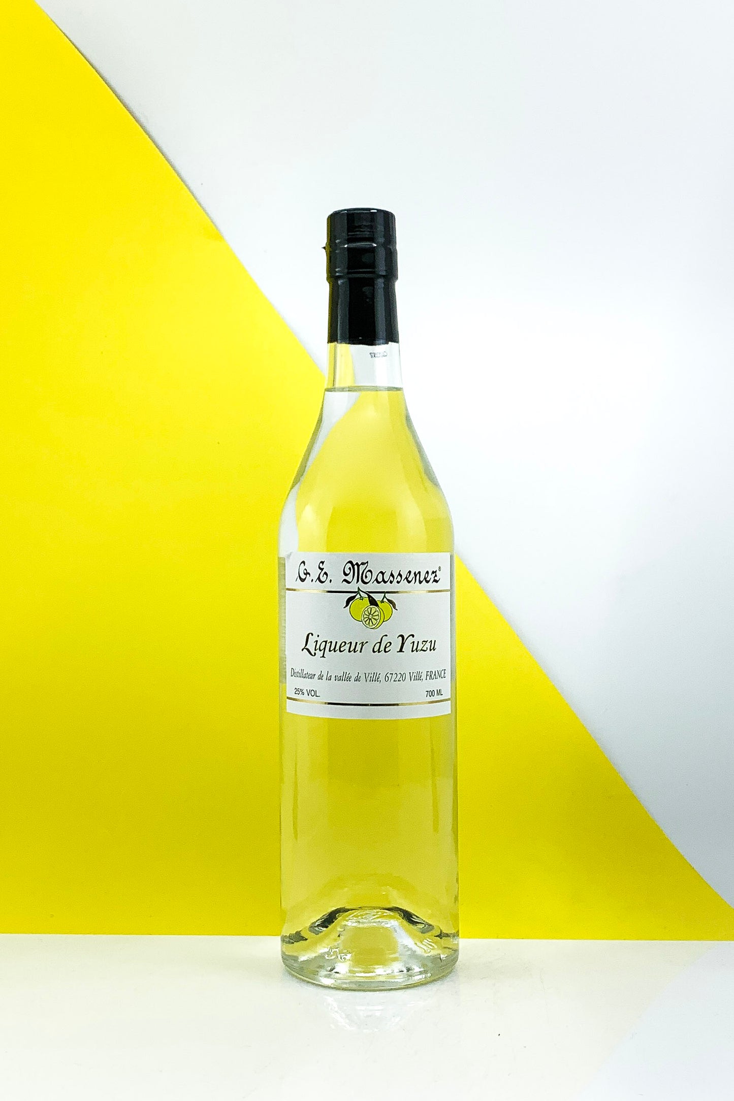 G.E. Massenez Liqueur de Yuzu