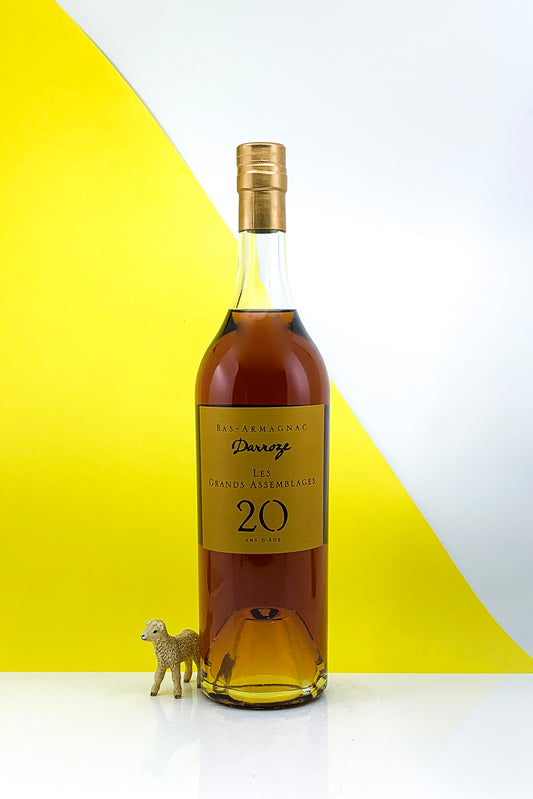 Darroze Bas Armagnac Les Grands Assemblages 20 Years Old