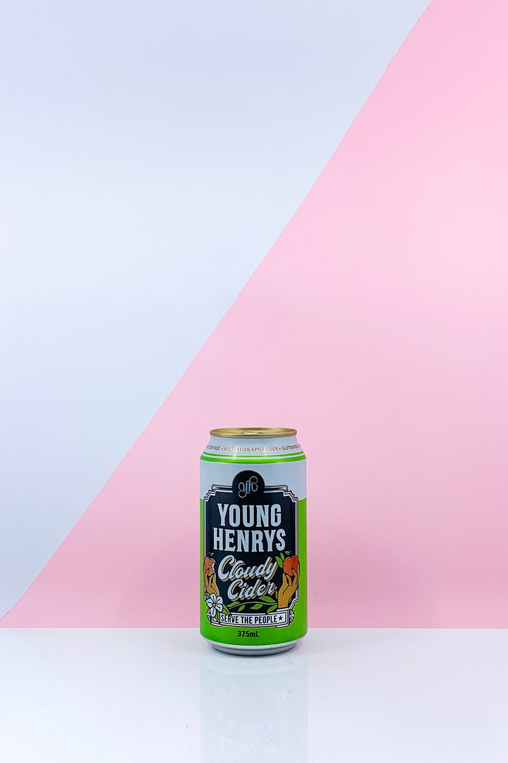 Young Henrys Cloudy Cider 6pk