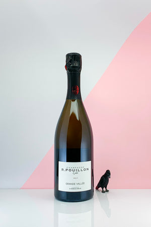 Champagne R. Pouillon Grande Vallee NV