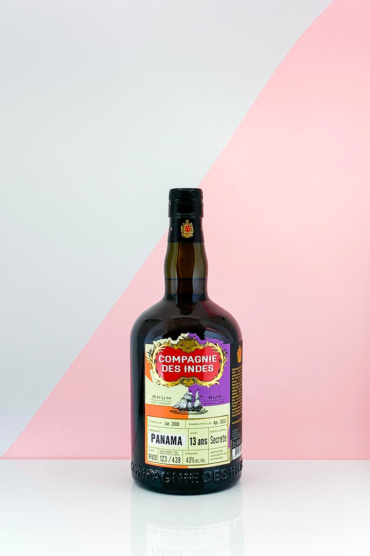 Compagnie Des Indes Rum Panama 13 Years Old
