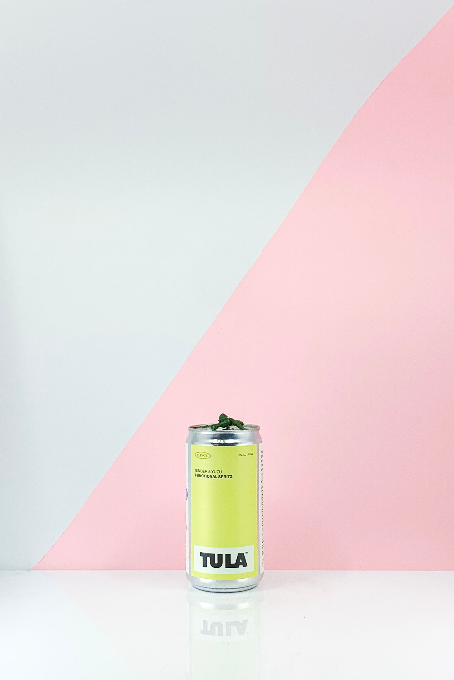 TULA Drinks Ginger Yuzu Functional Spritz