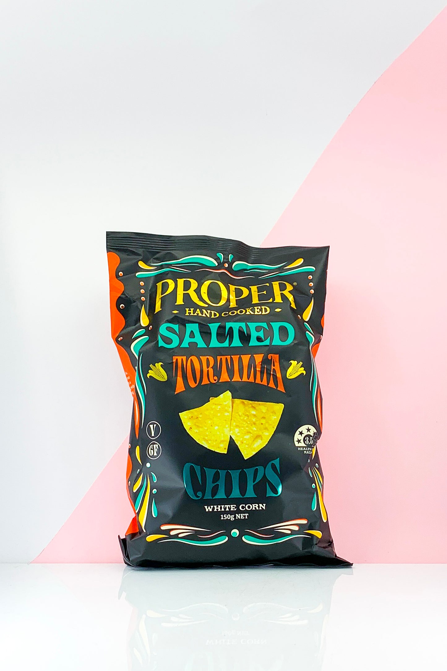 Proper Crisps Salted Tortilla Chips