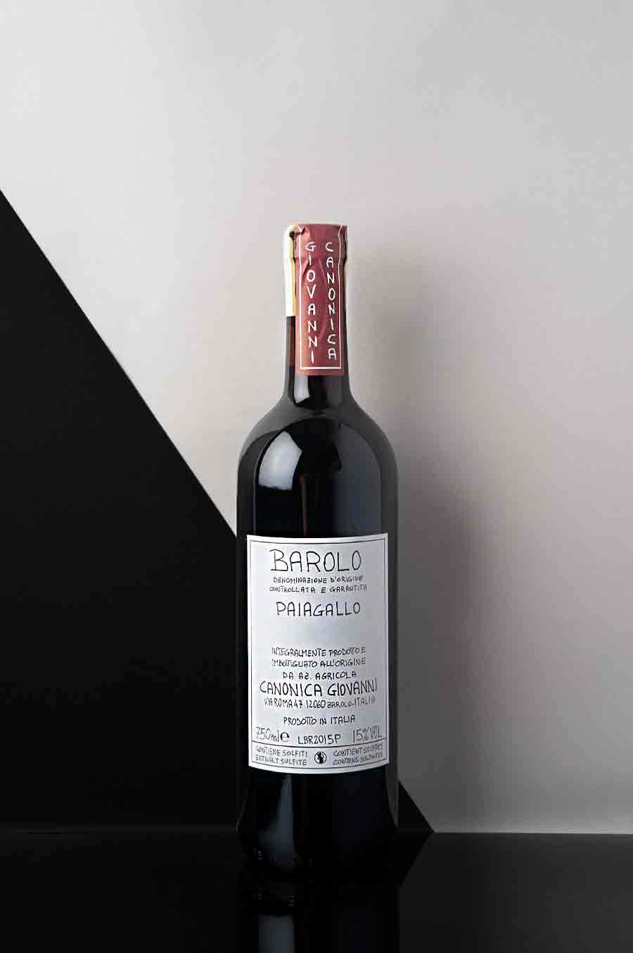 PRE SALE // Giovanni Canonica Barolo Paiagallo 2022