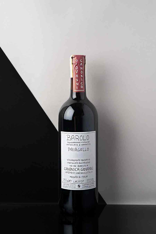PRE SALE // Giovanni Canonica Barolo Paiagallo 2022