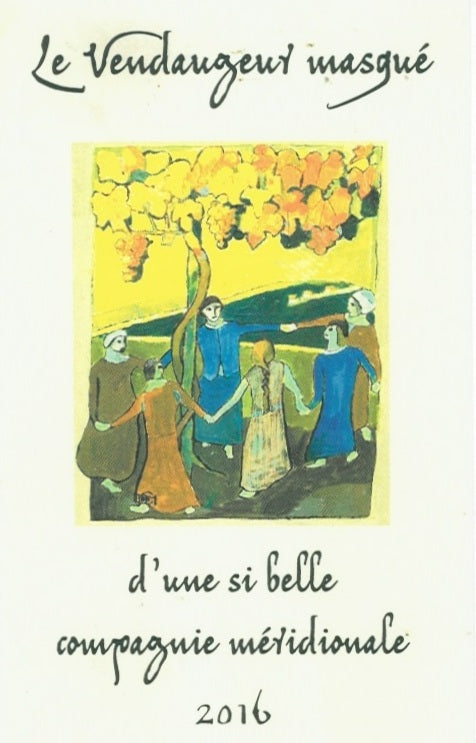 PRE SALE // Alice and Olivier de Moor Le Vendangeur Masqué Bourgogne Blanc 2024