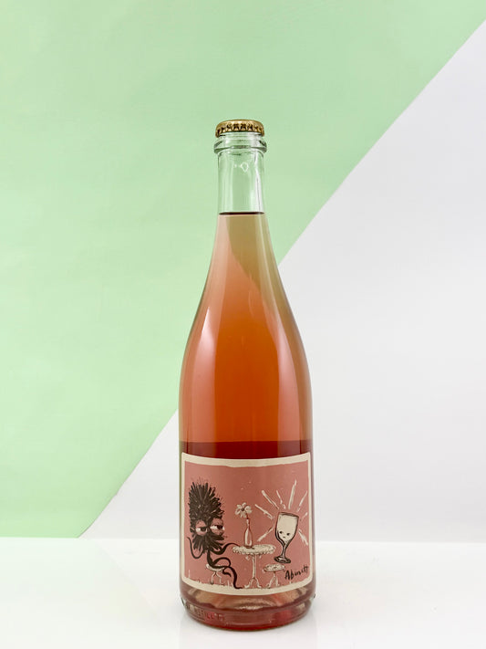 Abinett Pink Fizz Tempranillo Rosé Pet Nat 2026