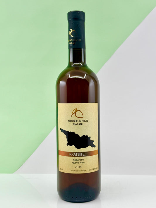 Abdushelashvili's Marani Rkatsiteli 2019