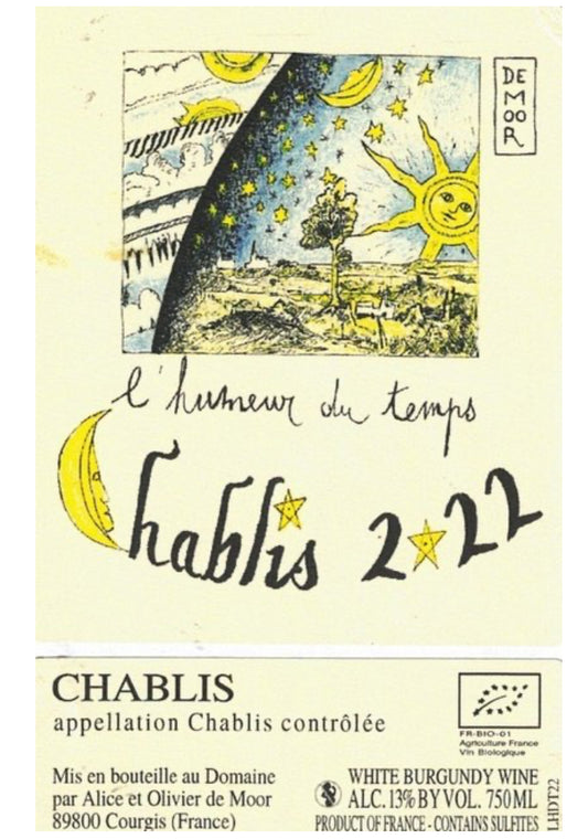 PRE SALE // Alice and Olivier de Moor Chablis l'Humeur du Temps 2024