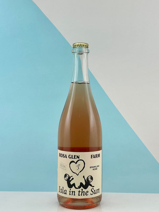 Rosa Glen Farm Isla In The Sun Sparkling Rosé 2024