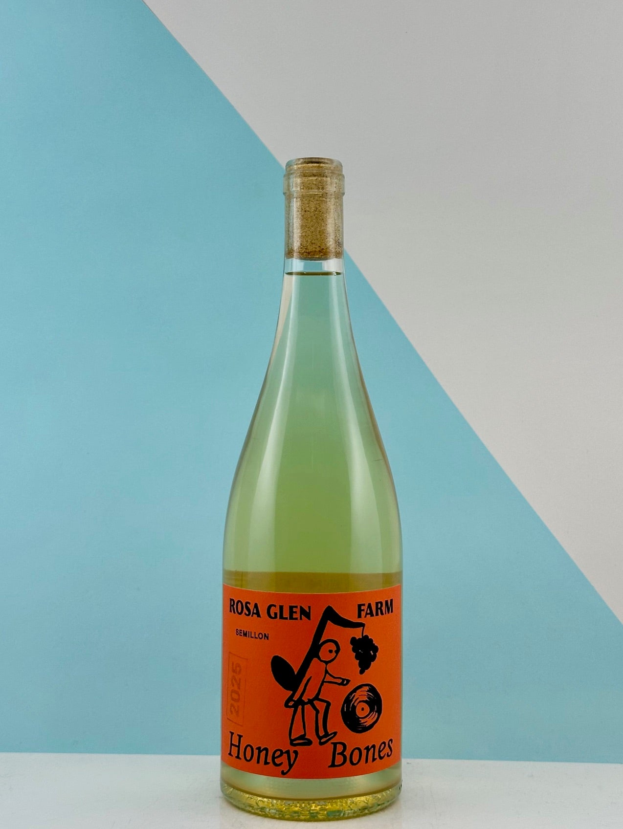 Rosa Glen Farm Honey Bones Skin Contact Semillon 2025