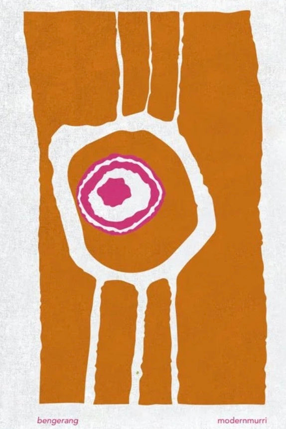 Modernmurri Bengerang Artwork Tea Towel