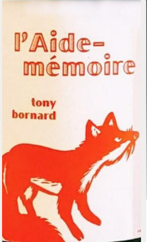 PRE SALE // Domaine Bornard Pinot Noir L'Aide Mémoire 2020